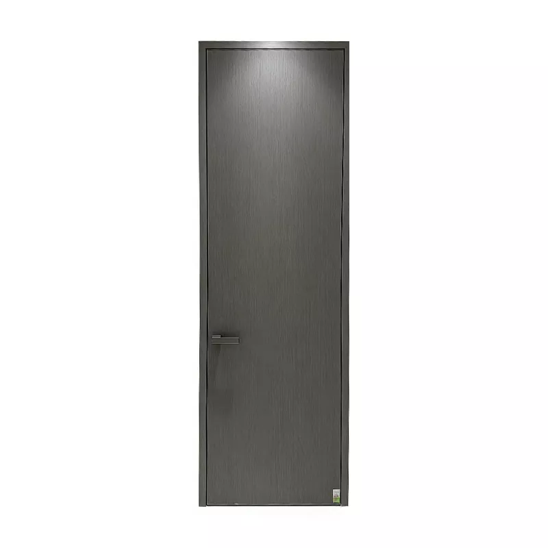 Porte in legno rivestite in alluminio