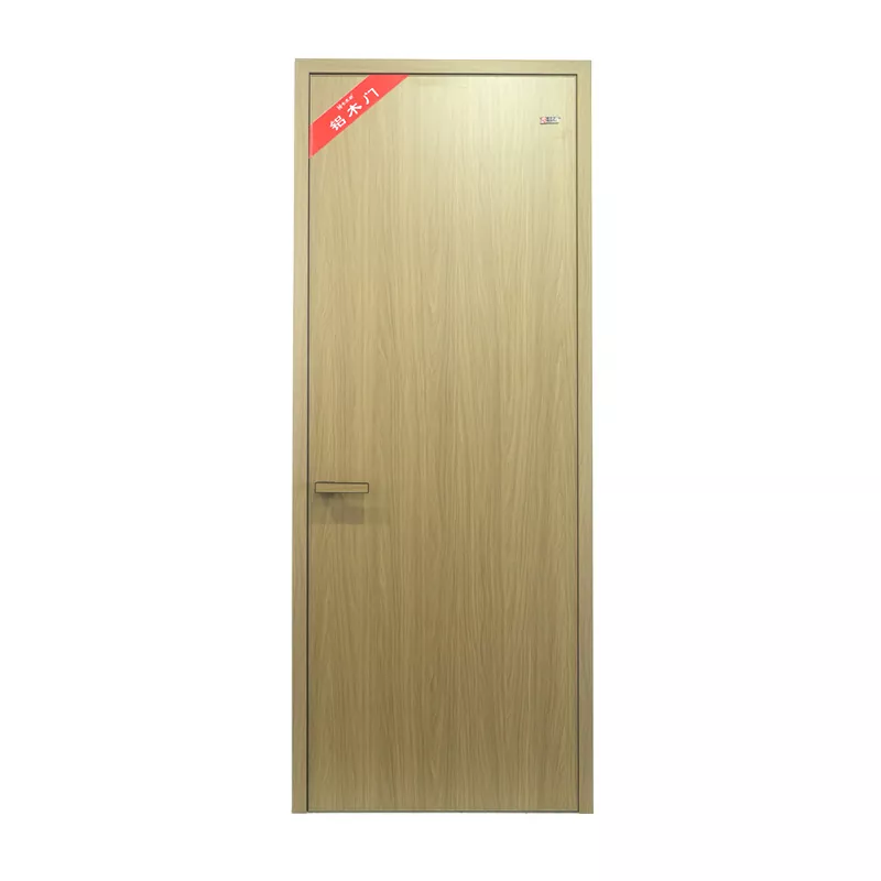 Porte in legno rivestite in alluminio