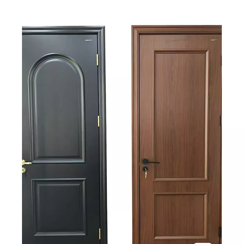 Porte in PVC senza vernice