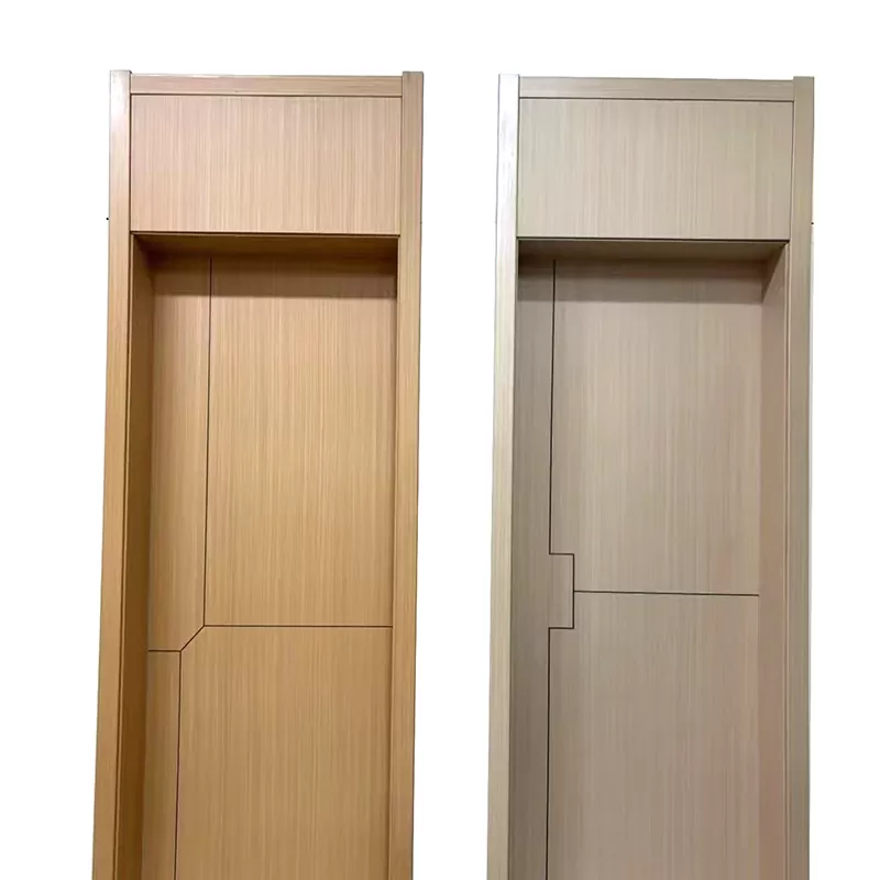 Porte in PVC senza vernice