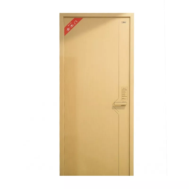 Porta composita in legno massello multistrato
