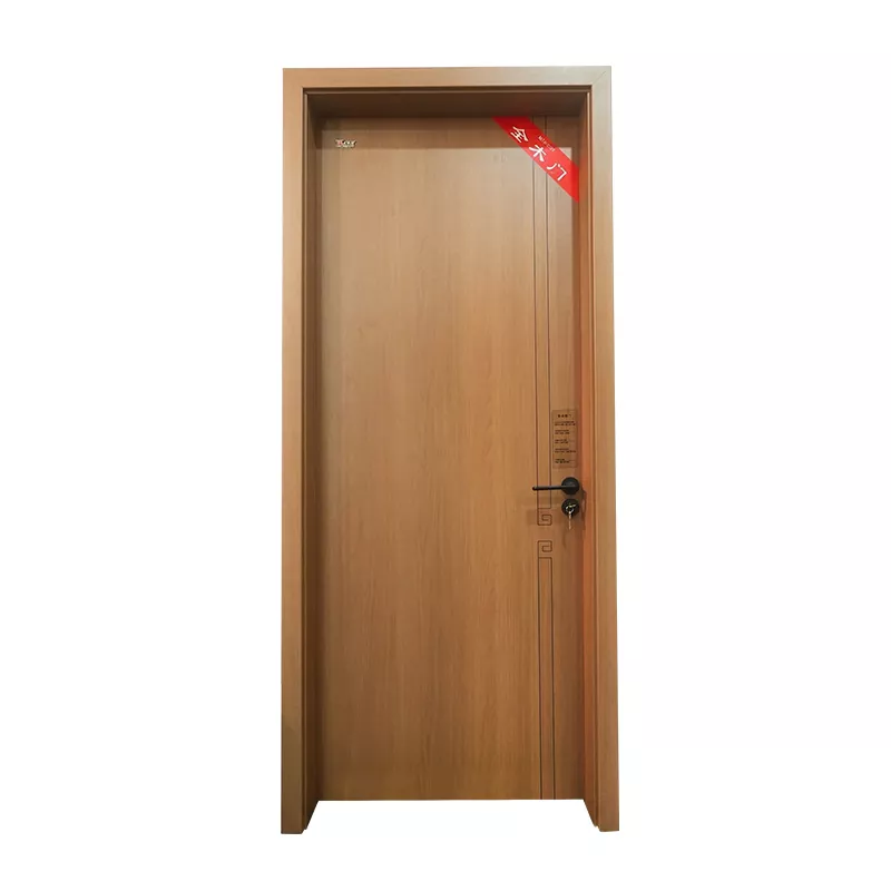 Porta composita in legno massello multistrato