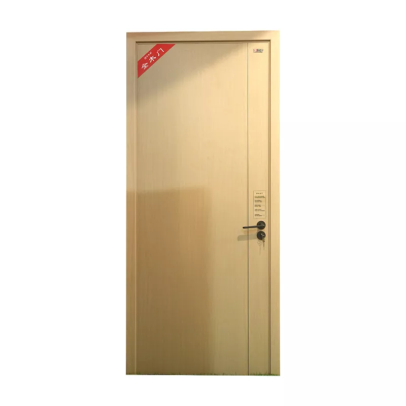 Porta composita in legno massello multistrato