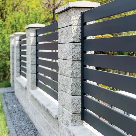 Guardrail in ferro battuto